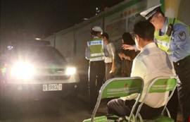 جریمه جالب و هوشمندانه پلیس چین برای رانندگان متخلف